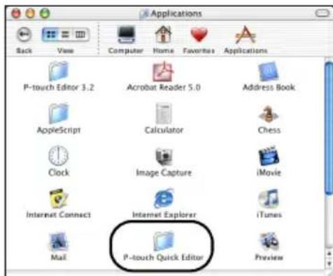 BROTHER PTouch 9500PC - P-touch Quick Editor verwijderen - 2
