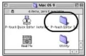 BROTHER PTouch 9500PC - Hinweis - 2