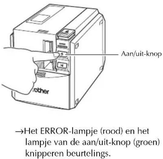 BROTHER PTouch 9500PC - Opmerking - 1