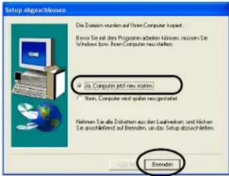 BROTHER PTouch 9500PC - Wahlen Sie den Ordner, in dem die Software installiert werden soll, und klichen Sie dann auf die Schaltfläche [Weiter]. - 7