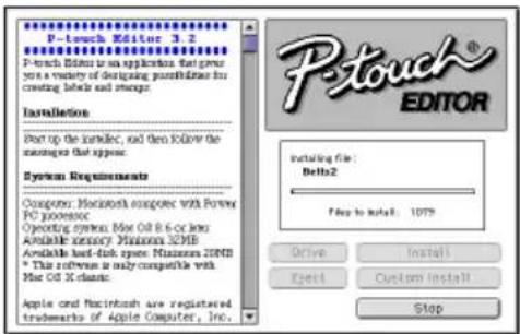 BROTHER PTouch 9500PC - Remarque - 11