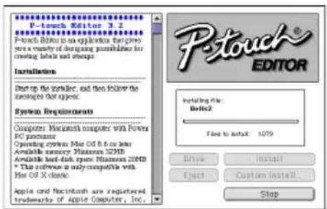 BROTHER PTouch 9500PC - Opmerking - 6