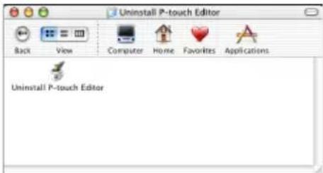 BROTHER PTouch 9500PC - Software deinstallieren - 8
