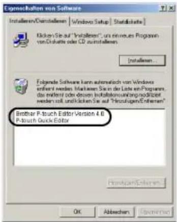 BROTHER PTouch 9500PC - Windows 95/98/98SE/Me/NT 4.0: - 1
