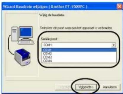 BROTHER PTouch 9500PC - Opmerking - 17