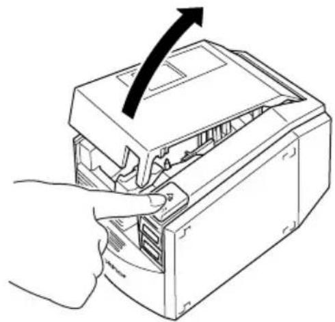 BROTHER PTouch 9500PC - Schutzpapier abziehen - 2
