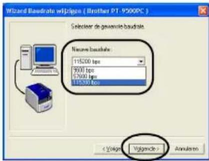 BROTHER PTouch 9500PC - Opmerking - 18