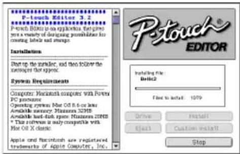 BROTHER PTouch 9500PC - Hinweis - 6