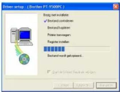 BROTHER PTouch 9500PC - Opmerking - 15
