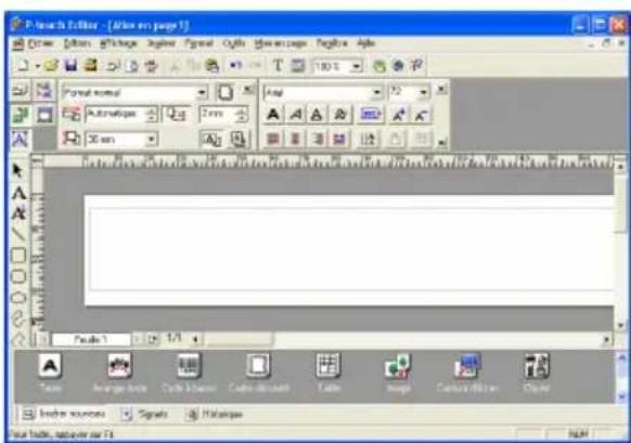 BROTHER PTouch 9500PC - Cliquez sur [OK]. - 1