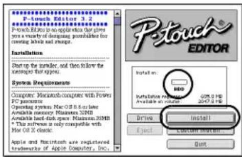 BROTHER PTouch 9500PC - Hinweis - 4