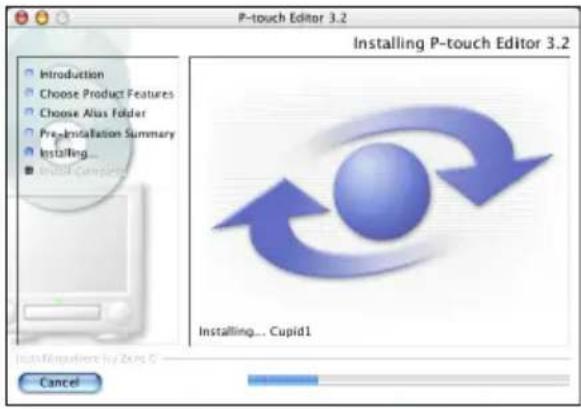 BROTHER PTouch 9500PC - Custom - 5