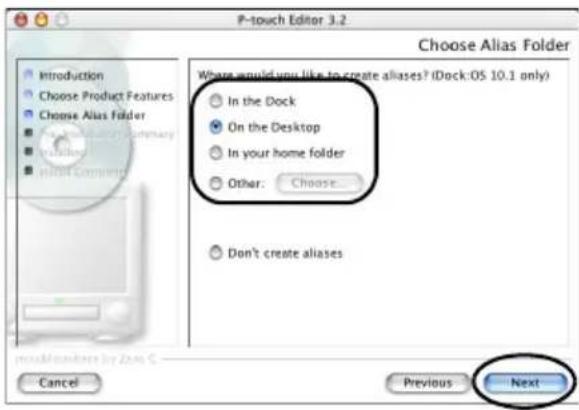 BROTHER PTouch 9500PC - Custom - 2