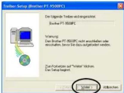 BROTHER PTouch 9500PC - Benutzerdefiniert - 12