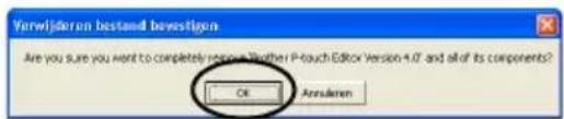 BROTHER PTouch 9500PC - P-touch Editor - 1