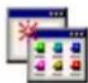BROTHER PTouch 9500PC - □Windows95/98/98SE/Me/NT4.0/2000Pro - 1
