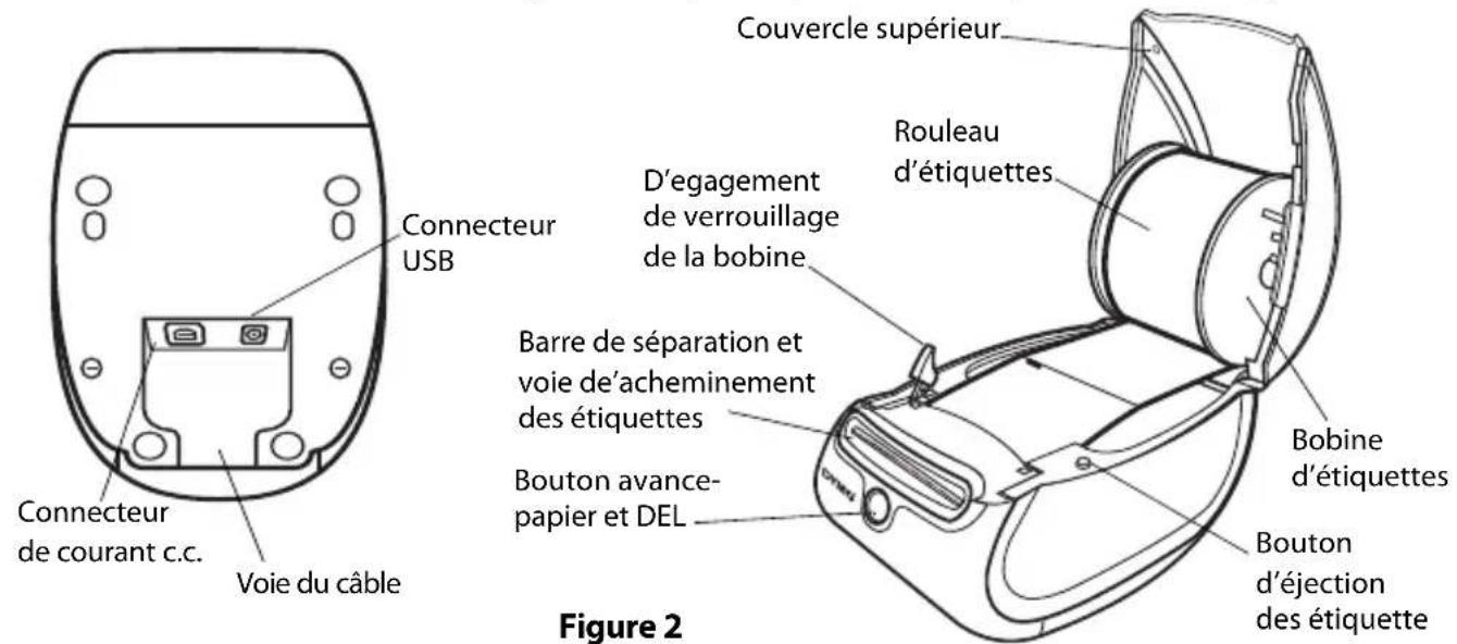 DYMO LabelWriter 400 - Déballage de votre imprimante - 2