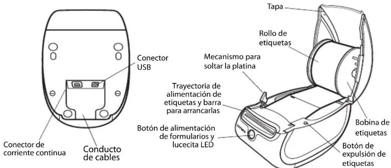DYMO LabelWriter 400 - Desempaque de su impresora LabelWriter - 2