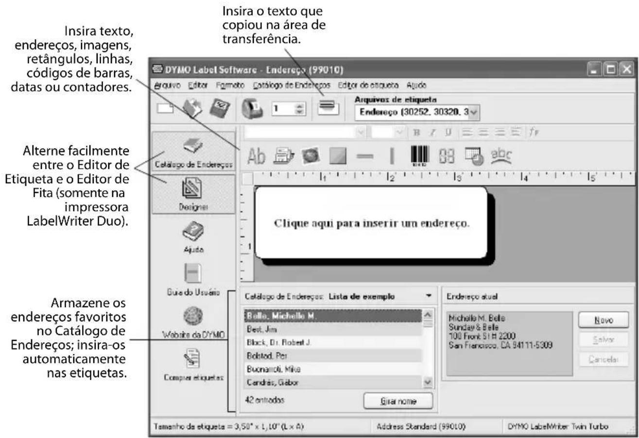 DYMO LabelWriter 400 - Pararegar etiquetas - 1