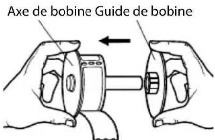 DYMO LabelWriter 400 - Pour charger un rouleau d'étiquettes - 1