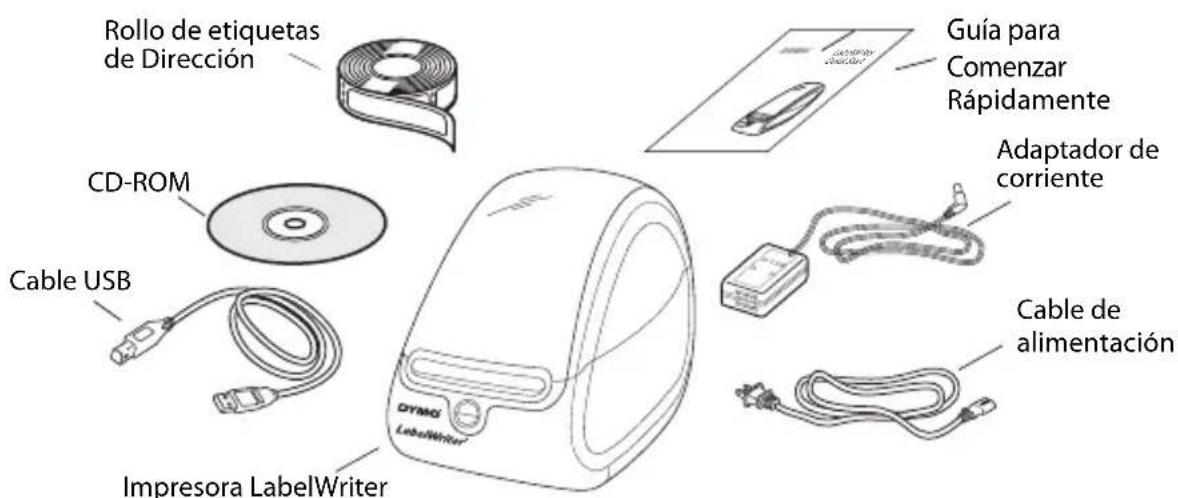 DYMO LabelWriter 400 - Desempaque de su impresora LabelWriter - 1