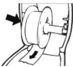 DYMO LabelWriter 400 - To load labels - 3