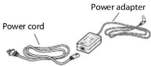 DYMO LabelWriter 400 - To connect the power - 1