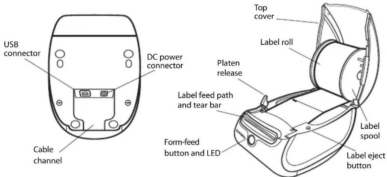 DYMO LabelWriter 400 - Unpacking your LabelWriter Printer - 2