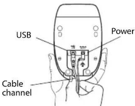 DYMO LabelWriter 400 - To connect the power - 2