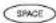DYMO LabelManager 100 Plus - TECLA SPACE - 1