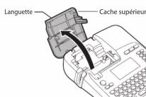 EPSON LabelWorks LW700 - Installation d'une cartouche de ruban - 2