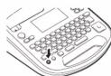 EPSON LabelWorks LW700 - Appuyez sur - 1