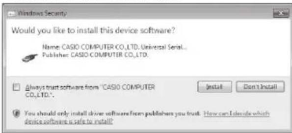 CASIO KLG2 - Important! - 2