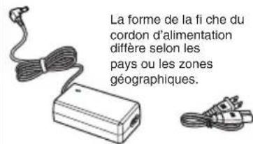 CASIO KLG2 - Vérifi ez que tout a été fourni avec l'imprimante. - 2