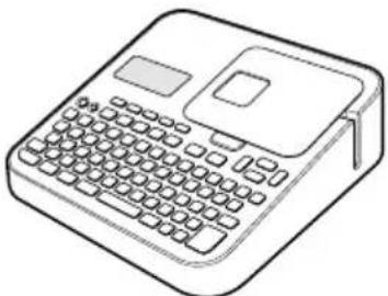 CASIO KLG2 - Vérifi ez que tout a été fourni avec l'imprimante. - 1