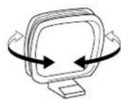 YAMAHA TX592 - Connecting the AM loop antenna - 4