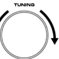 YAMAHA TX592 - AUTOMATIC TUNING MANUAL TUNING - 14