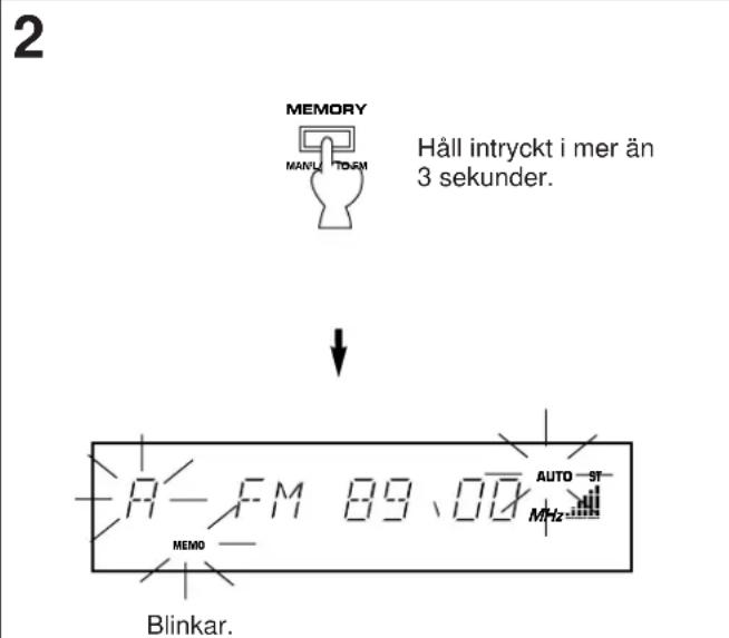 YAMAHA TX592 - AUTOMATISK FÖRINSTÄLLNING - 2