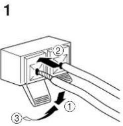 YAMAHA TX592 - Connecting the AM loop antenna - 1
