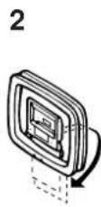 YAMAHA TX592 - Raccordement de le cadre-antenne AM - 3
