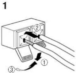 YAMAHA TX592 - Collegamento dell'antenna AM ad anello - 2
