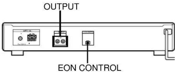 SONY STSE370S - Conexión a un amplificador - 1