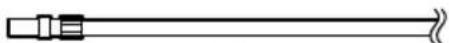 SONY STSE370S - Aansluiten van de FM antenne(s) - 3