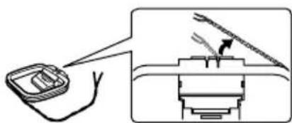 SONY STSE370S - Aansluiten van de AM antenne(s) - 3