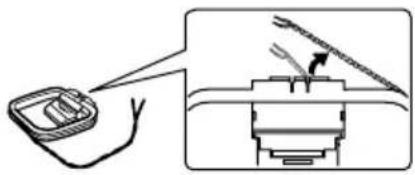 SONY STSE370S - Anschluß der MW/LW-Antenne - 3
