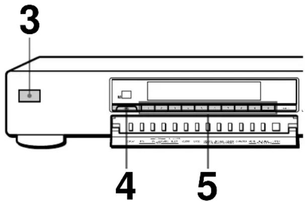 3 4 5