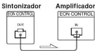 SONY STSE520 - Si posee un amplificador Sony equipado con terminal EON CONTROL IN - 1