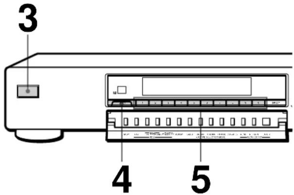 SONY STSE520 - Recepção de estações programadas - 1