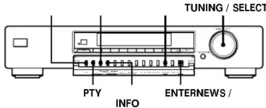 TUNING / SELECT PTY INFO ENTERNEWS /