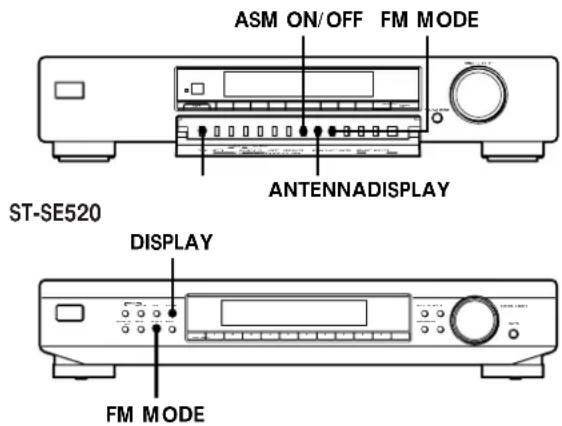 SONY STSE520 - Conselhos para a melhor recepção de FM - 1